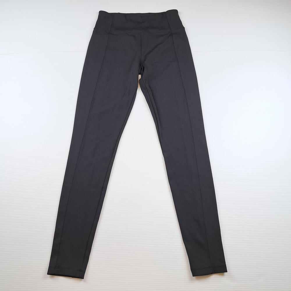 Athleta Leggings Womens Small Tall Black Delancey Street Tight Ankle Stretch